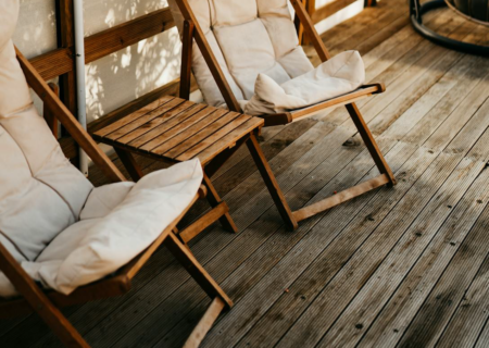 Créer un espace de détente avec une terrasse en bois