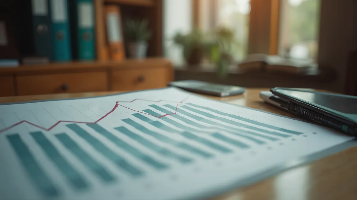Évolution des taux immobiliers depuis 1970 : comprendre les fluctuations historiques
